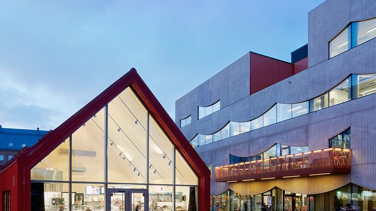 Selma Lagerlöfs Torg okt 2019