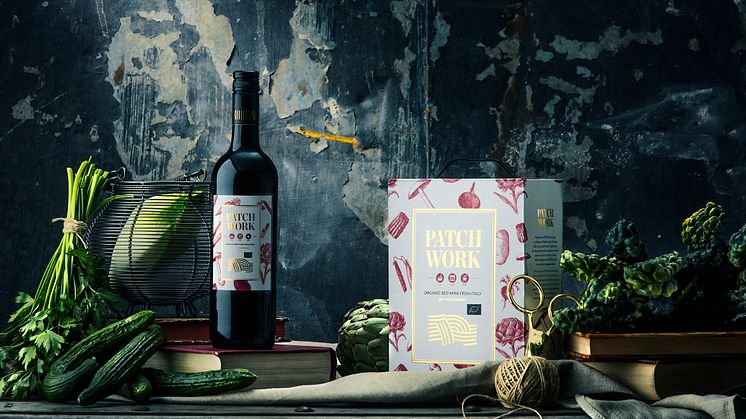 Patchwork Marche - nyhet på box och flaska