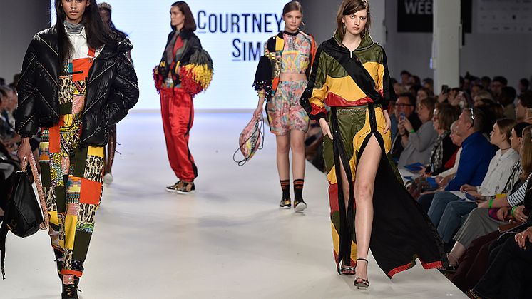Courtney’s SIMON.C collection.