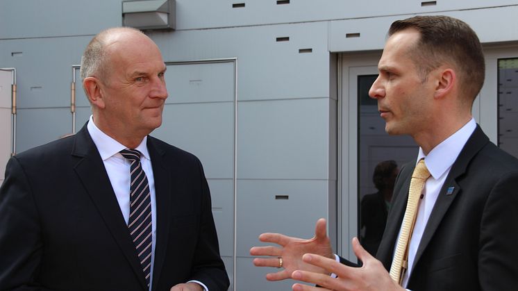 Ministerpräsident Woidke auf "ZukunftsTour Jugend" an der TH Wildau