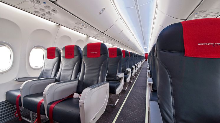 Norwegian satser fra regionene med 10 nye direkteruter til Las Palmas