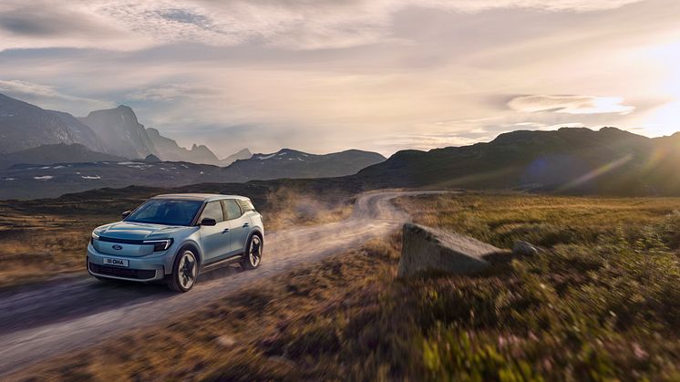 100 % elektrisk Ford Explorer - D