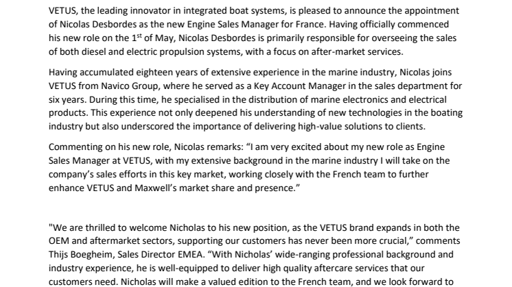 VETUS Announce Sales Manager for France.pdf