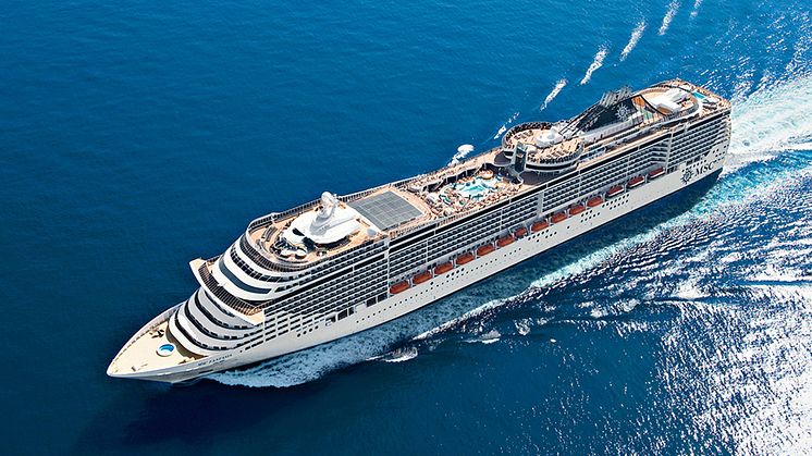 Maiden Call - MSC Fantasia