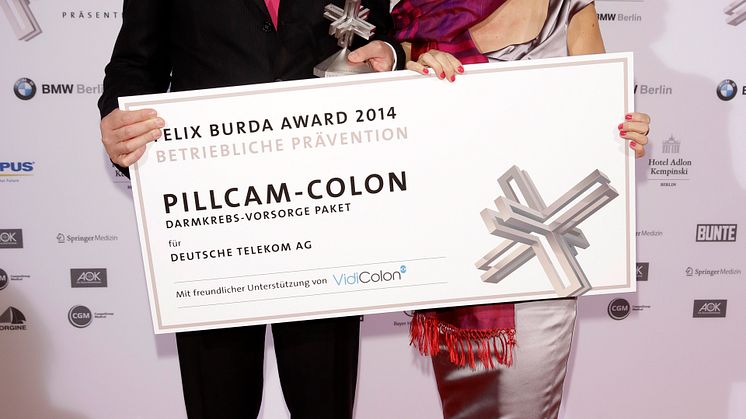 Felix Burda Award 2014