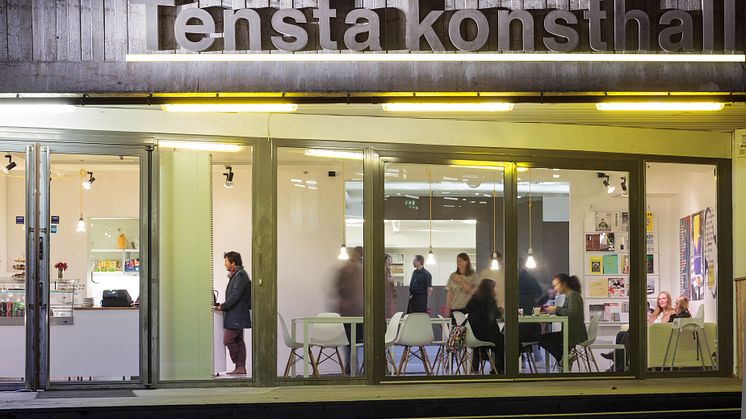 Tensta konsthall. Foto: Jean-Baptiste Beranger 