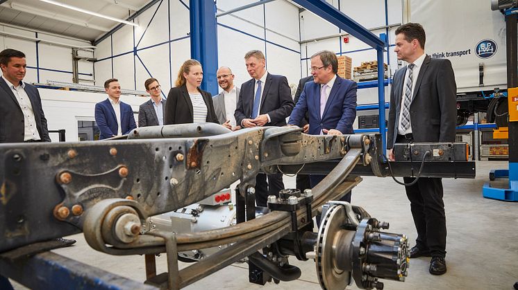  Minister-President Armin Laschet visits BPW