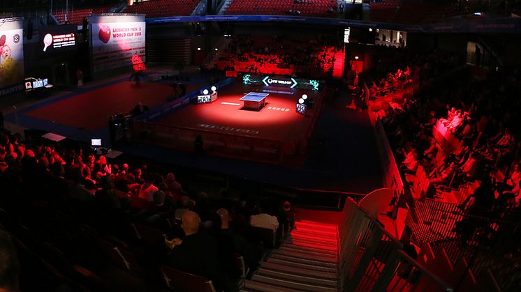 World Cup i bordtennis - ett uppskattat evenemang