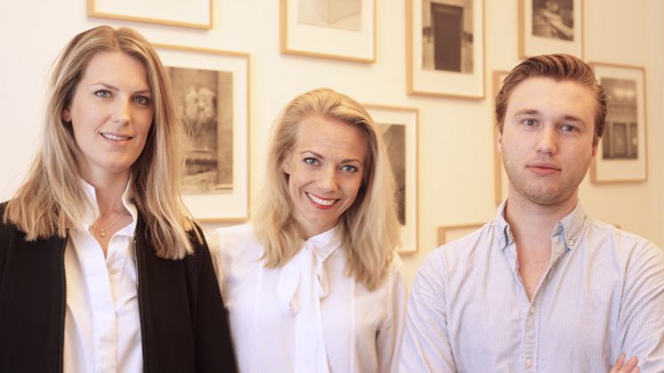 Janna Jarlman, Tove Toll and Solen Oliviéro-Naturel, founders of Competencer.
