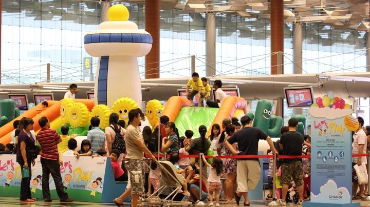Enjoy a whole new fun holiday experience at Changi Airport this June!