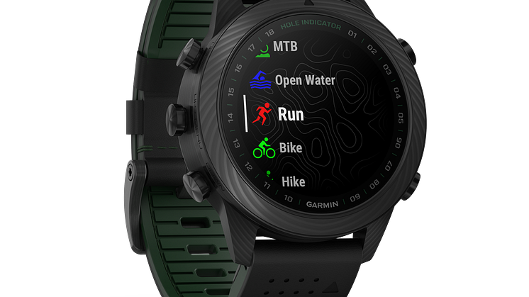 Garmin_MARQ Golfer Carbon_Aktivität (c) Garmin Deutschland GmbH
