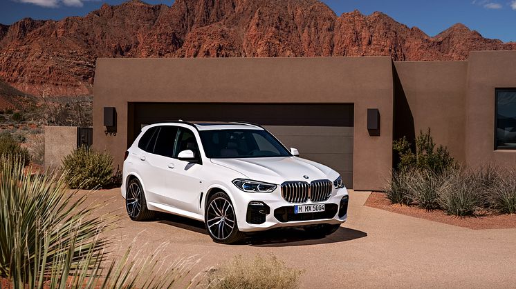Helt nya BMW X5