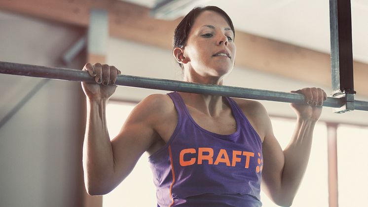 Trainingwear från Craft - en helt ny kollektion. Finns i butik under SS15.