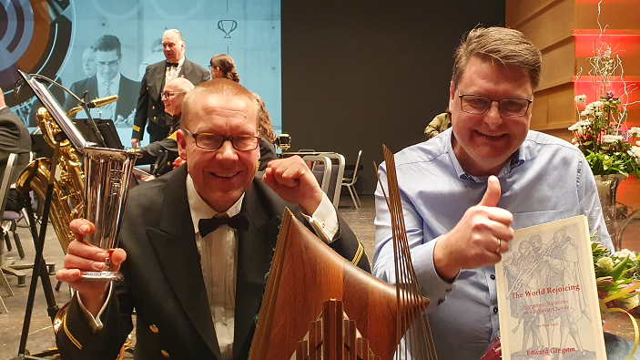 Eikanger-Bjørsvik Musikklag er Norges beste brassband