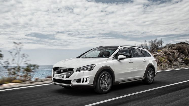 Sverigepremiär för ny generation av Peugeot 508