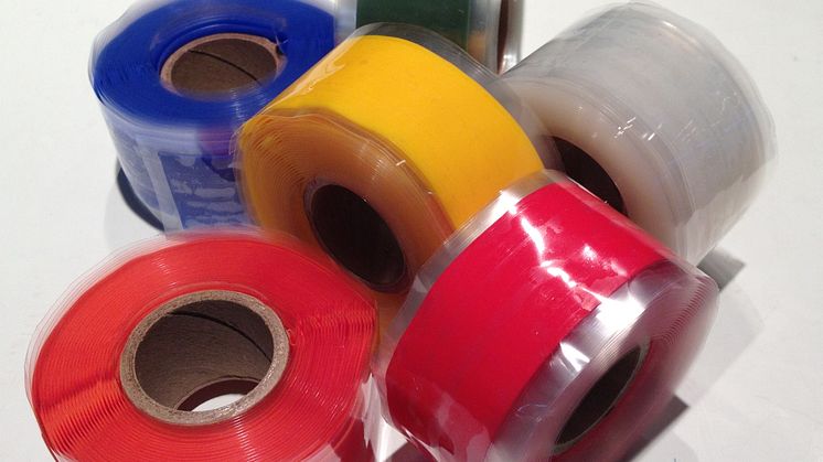 Vulkaniserande tape. Vulkaniskt bra tape!