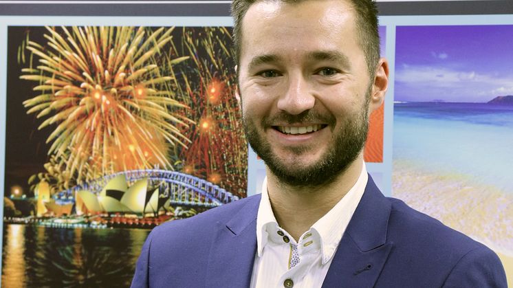 Ben Williams appointed new Head of Marketing for Fred. Olsen Cruise Lines