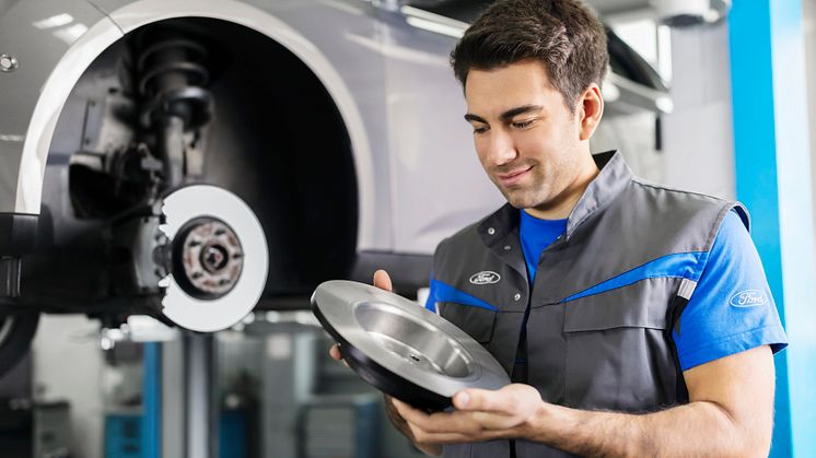 Český Ford láká mechaniky pomocí náborového videa