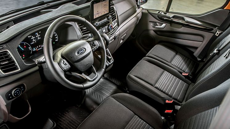 Ford Transit Custom ladbar hybrid 2019