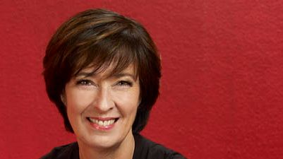 Mona Sahlin läser godnattsaga på Stockholm EuroPride