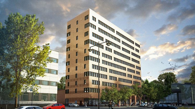 Comfort Hotel Västerås Rendering2