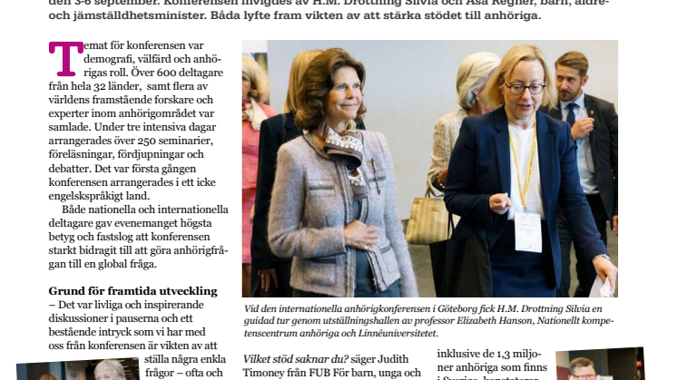 Nyhetsbrev nr 3 - Flerfunktionsnedsättning