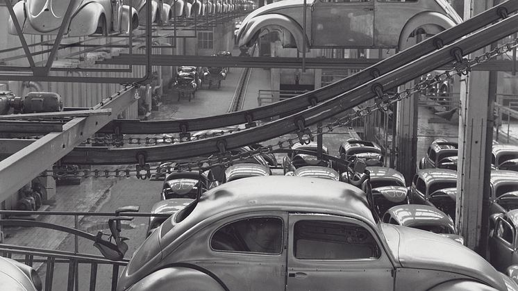 Volkswagens Wolfsburg-fabrik