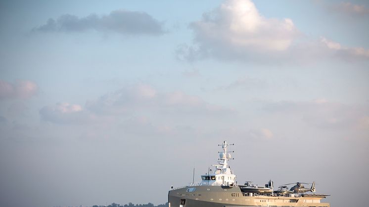Hi-res image - Inmarsat - The 2019 Inmarsat Superyacht Connectivity Report provides unique insight into the future requirements for global, mobile satellite communications on superyachts