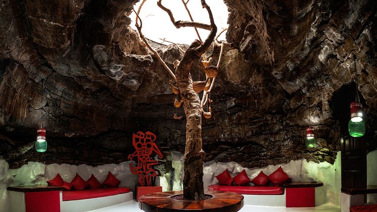 Fundación César Manrique, Casa del volcán. Tahíche (2)