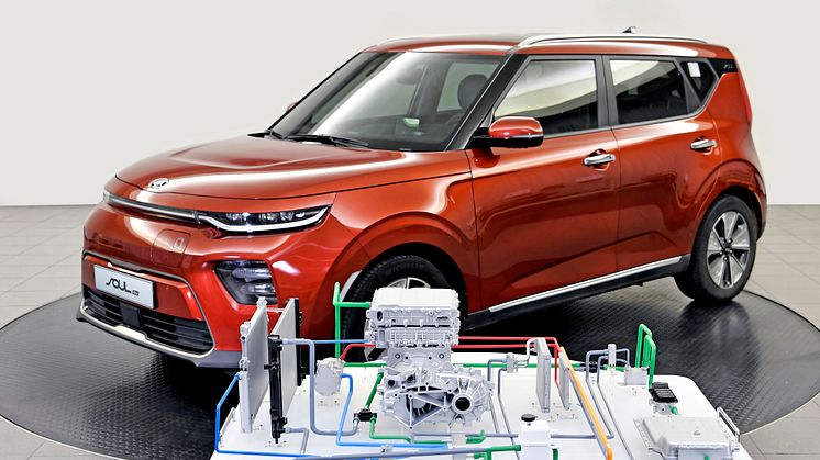 ​Kia avslöjar förfinad teknik bakom elbilarnas effektivitet