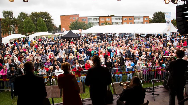 Megastjärna till ABK:s Kulturdag 26 augusti 2017