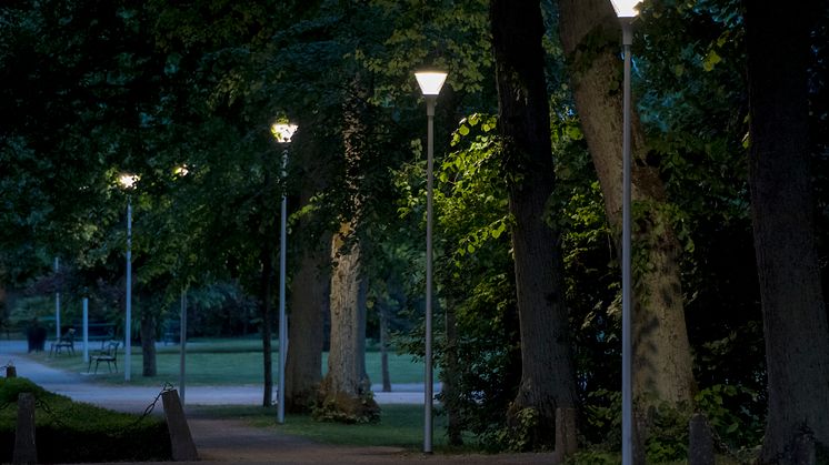 SKY Park i Linnéparken, Växjö