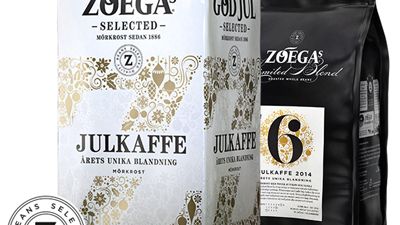 Zoégas Julkaffe och Limited Edtion No6
