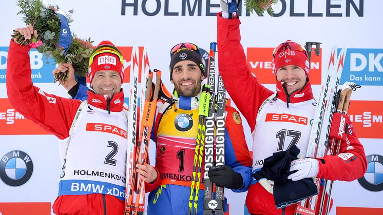 Markering av sølv- og bronsemedaljen 