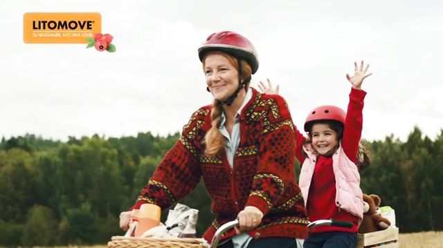 Litomove reklamfilm - Du bestämmer, inte dina leder 1