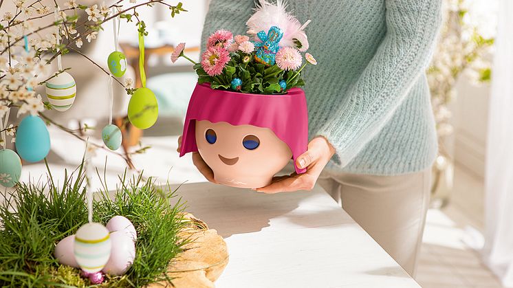 Ein Osternestchen für das ganze Jahr