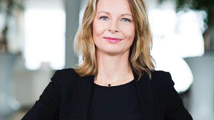Anna Jarnö, Affärsansvarig, Svenska Mässan