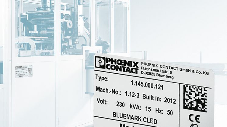 High-speed printer now also prints labels made from aluminium 