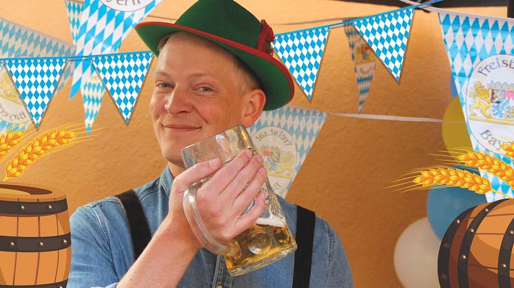Butterick's Oktoberfest med tyrolerhatt