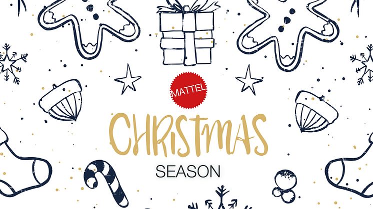 Mattel Christmas Season - Geschenkideen für den Weihnachtsbaum