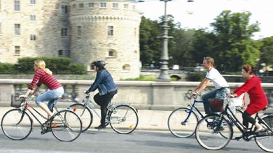 Örebro är en riktig cykelstad