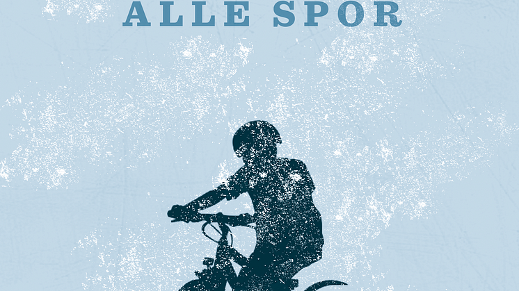 snøen styk ut alle spor