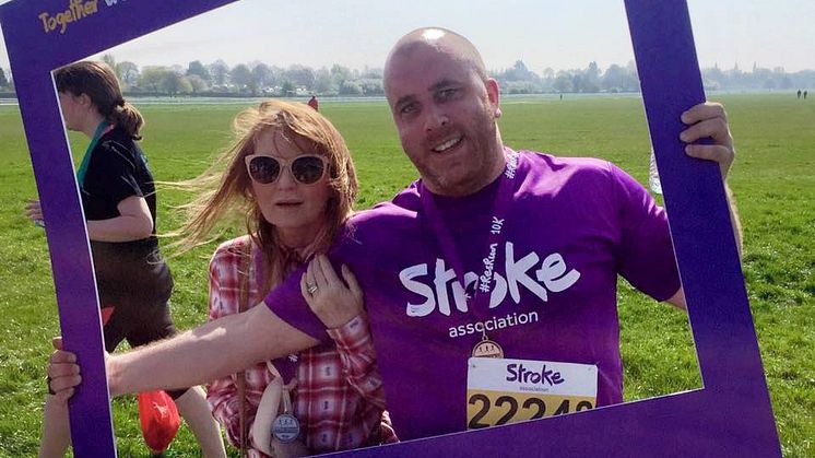 ​Houghton-le-Spring family raises £2,000 for the Stroke Association