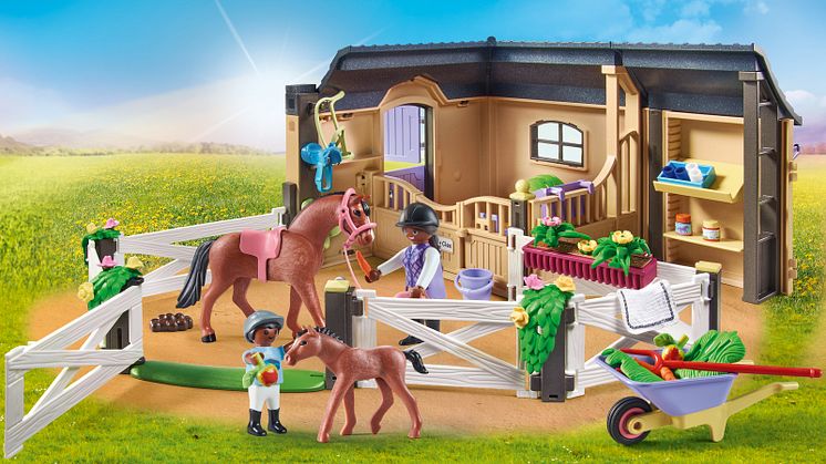 Reitstall (71238) von PLAYMOBIL