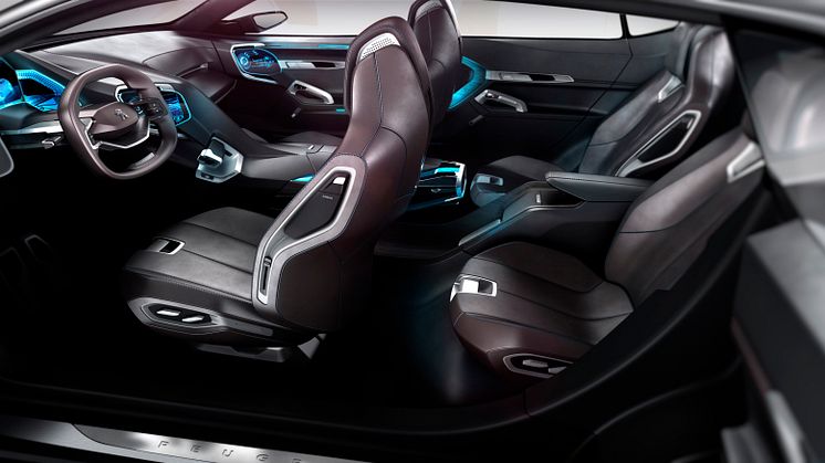 Peugeot presenterar ny konceptbil - SxC