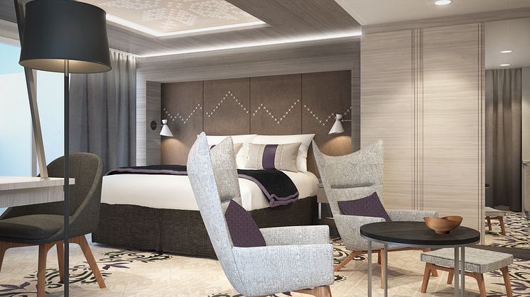 Hurtigruten Roald Amundsen corner suite 2