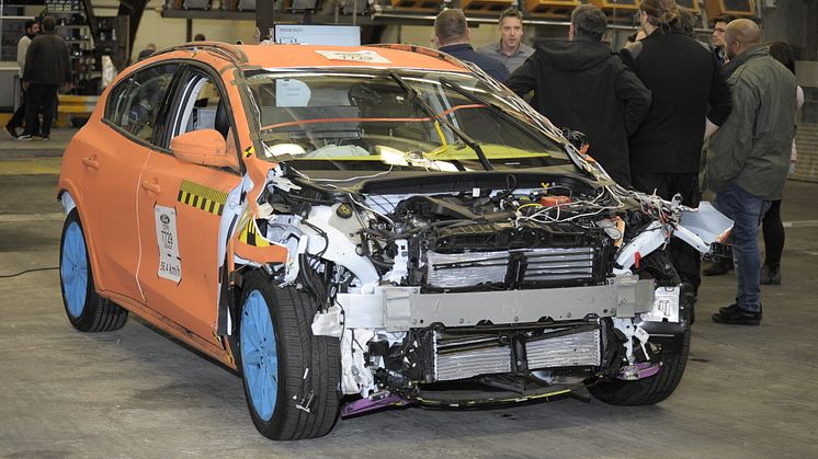 Focus Crash test