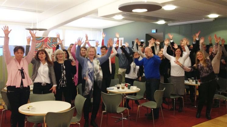 Vi på Nestlé Sverige ställer oss bakom kvinnodagen