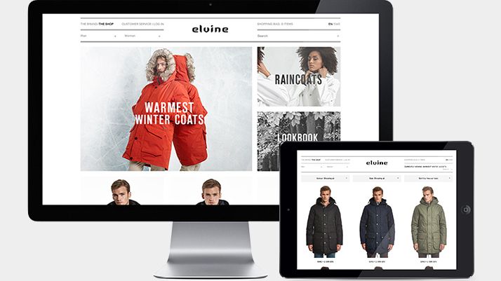 Elvine fortsätter att växa med ny nätbutik