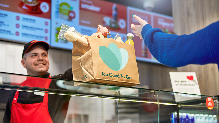 Circle K vill minska svinnet tillsammans med Too Good To Go